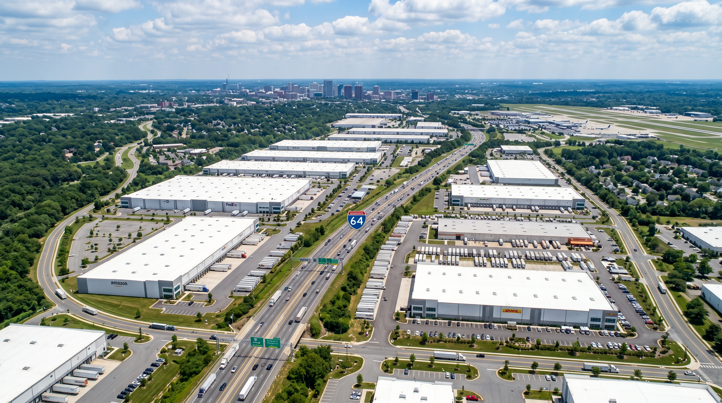 Pallet racking services in Henrico County, VA