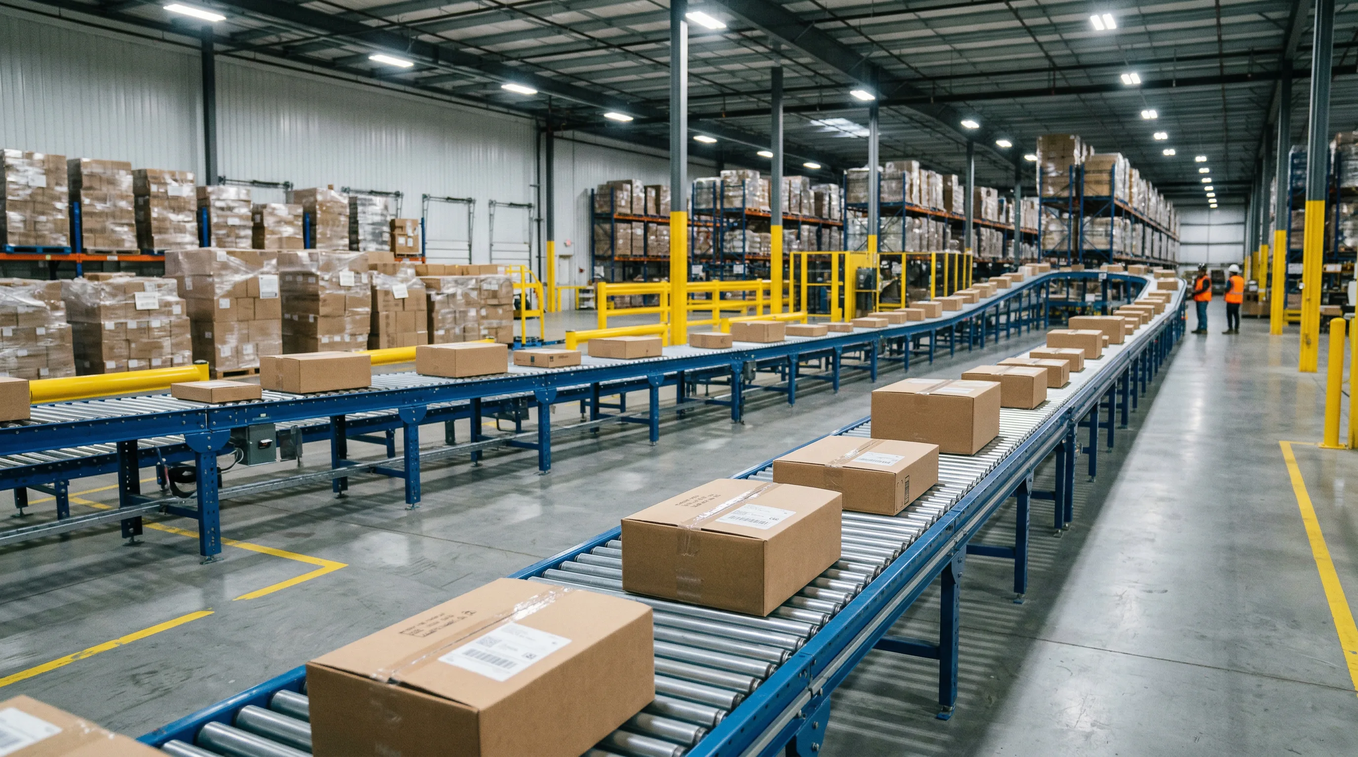 Conveyor Systems available from RVA Racking in Richmond VA