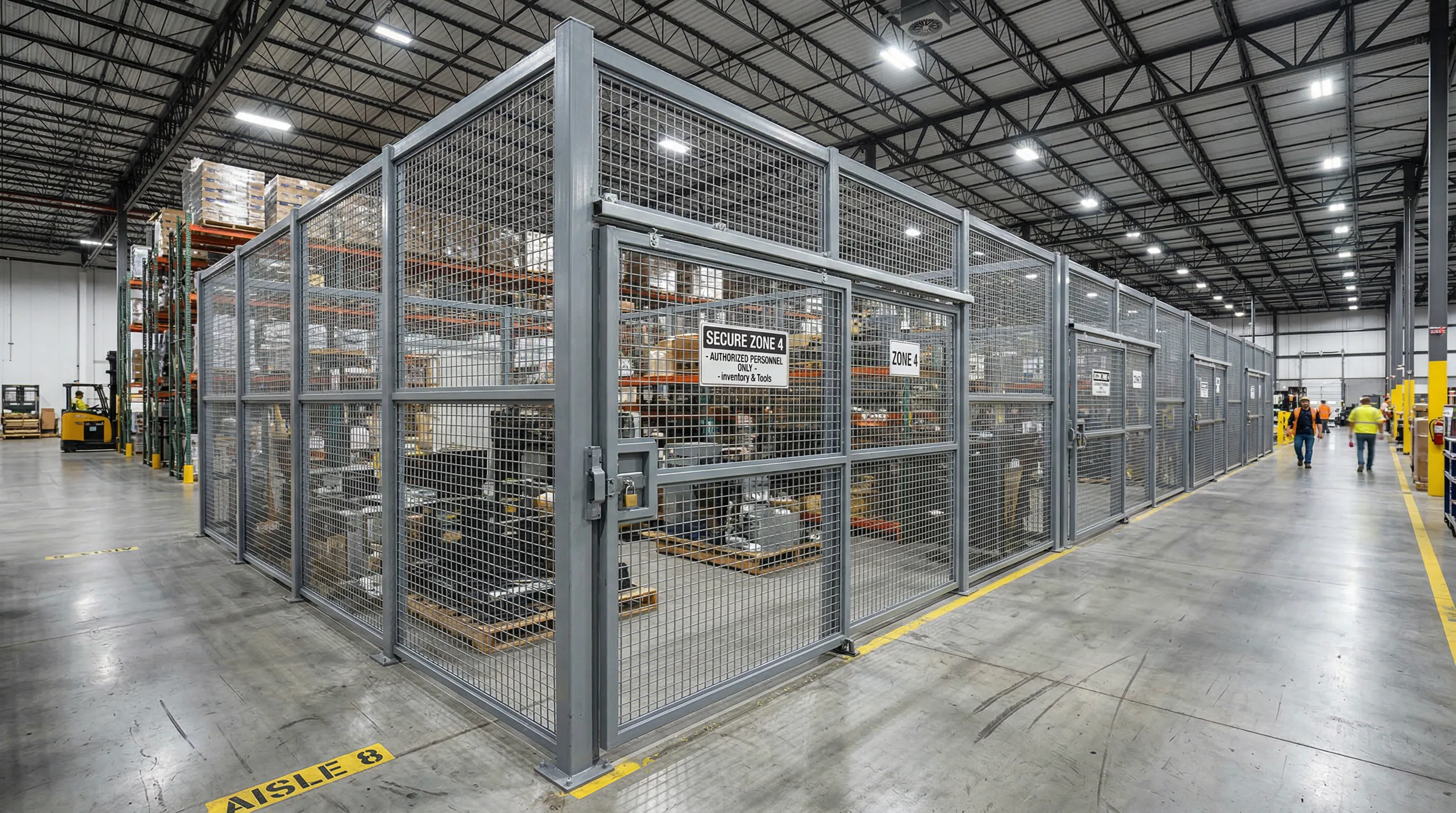 Partition Systems available from RVA Racking in Richmond VA