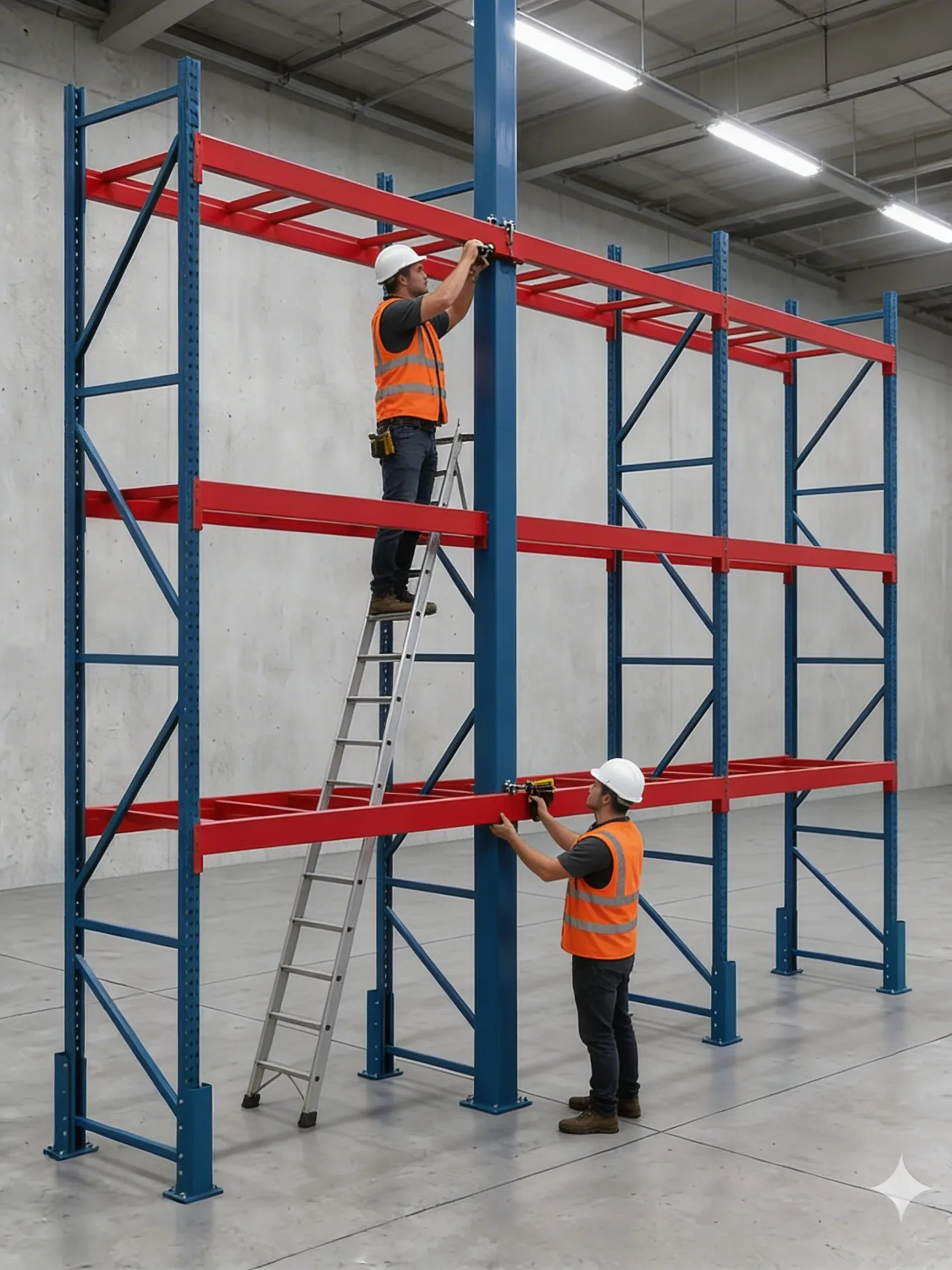 Professional pallet racking relocation team serving Richmond and surrounding areas