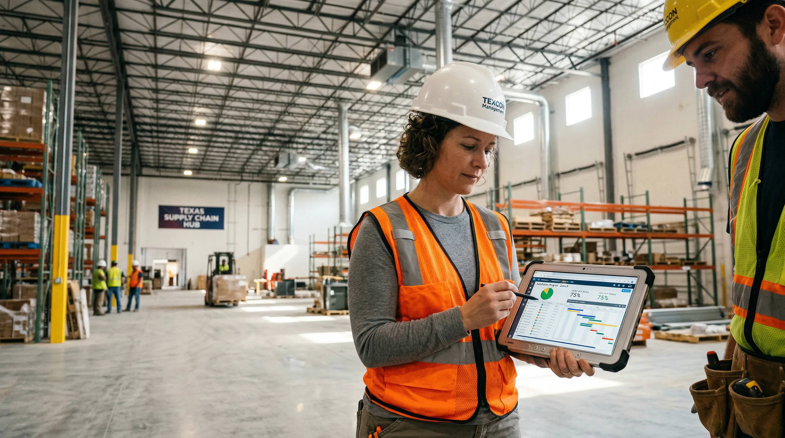 Project and installation management services for warehouse racking in Richmond VA