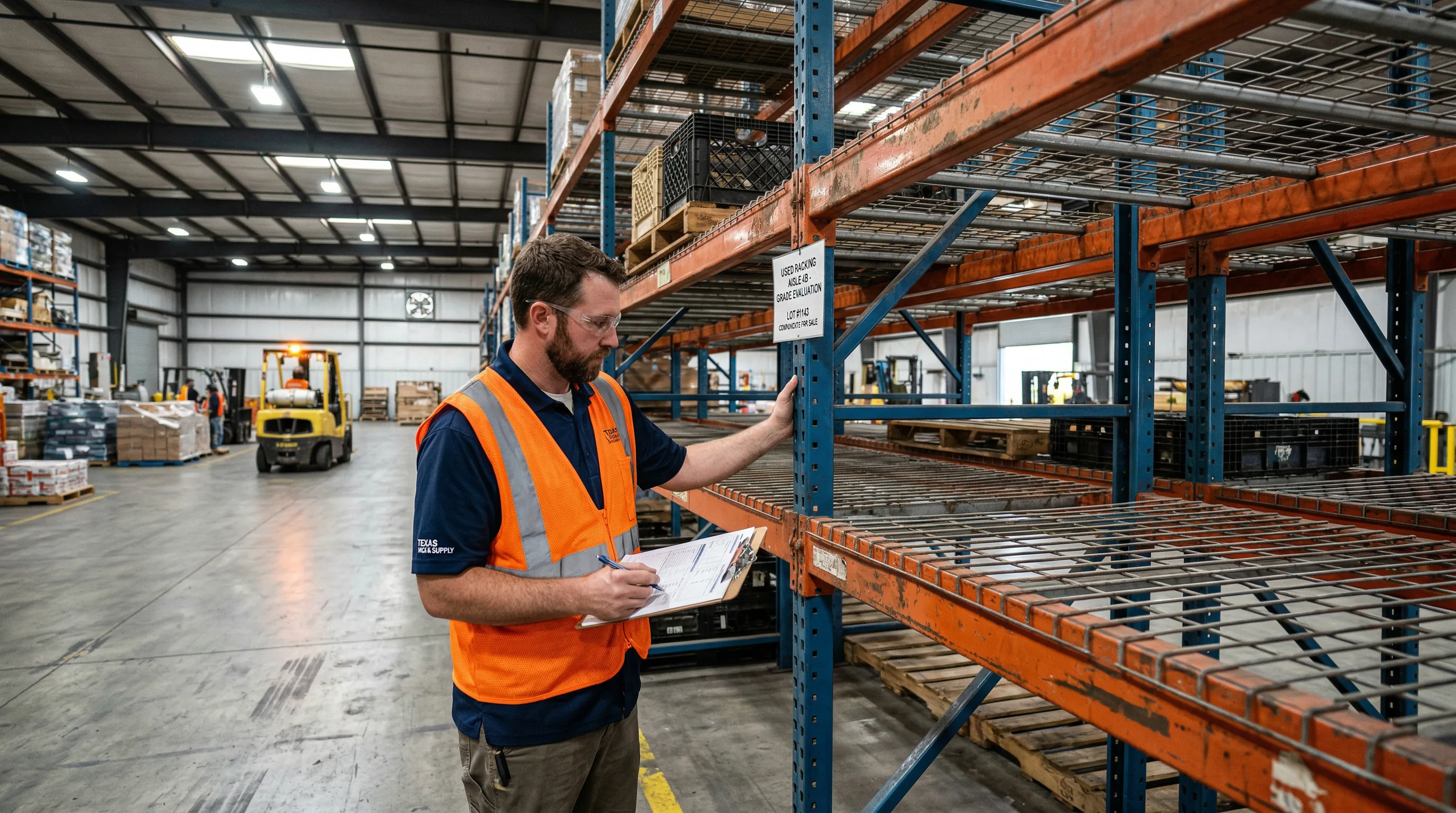 New and used pallet rack systems available in the Richmond VA metro area