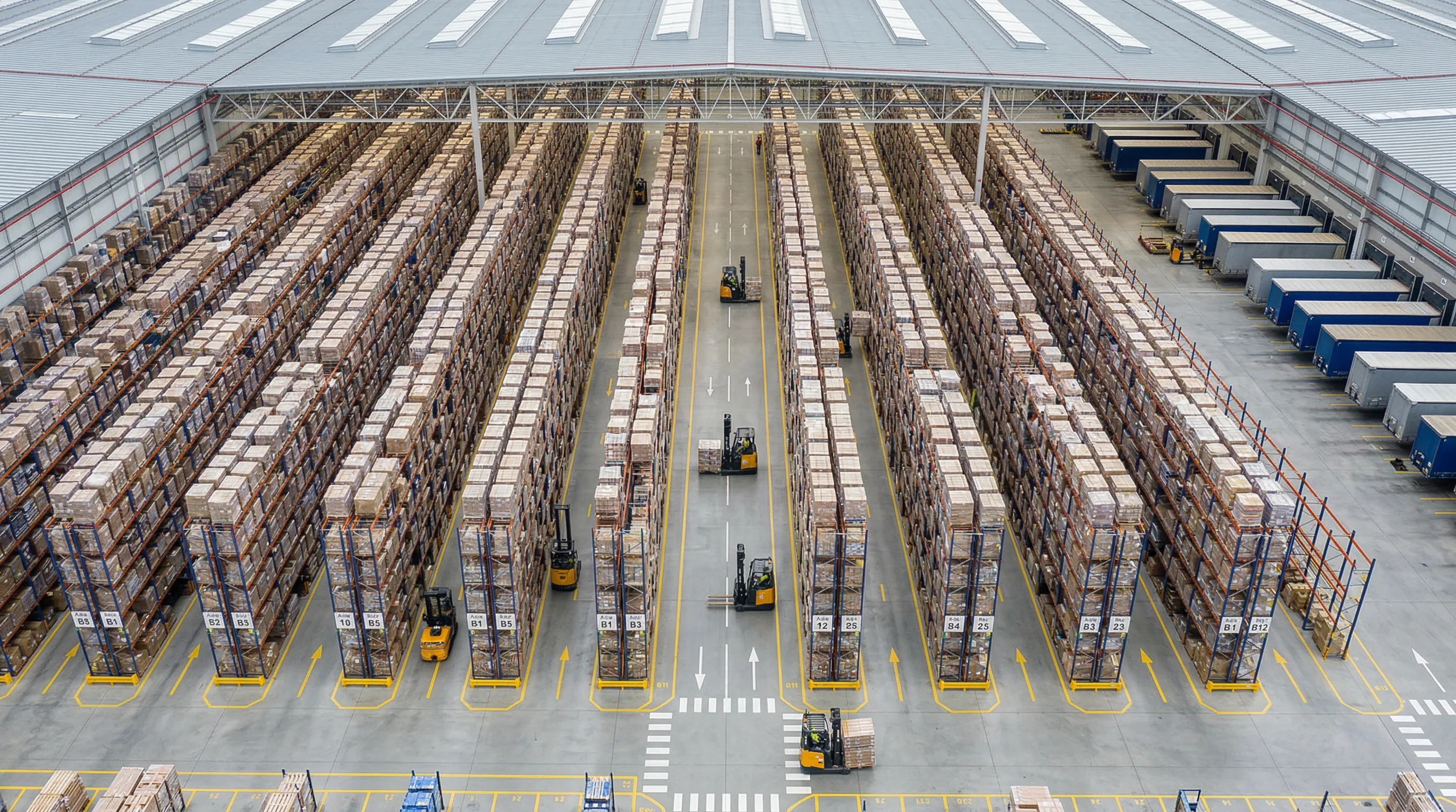 Warehouse design and space planning services for Richmond VA facilities